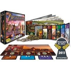 Asmod�e Editions 692053 - Asmod�e - 7 Wonders, Kennerspiel des Jahres 2011