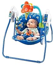 Fisher Price Link-a-doos Open Top Take-Along Swing