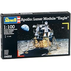 Revell Modellbausatz 04832 - Apollo Lunar Module Eagle im Ma�stab 1:100