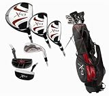 Affinity XR3 Men's Edition Full Golf Club Set: w/Stand Bag & Putter; Right Hand Cadet or Regular Length; 460cc Driver Fast Shipping