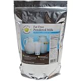 Legacy Essentials Long Term Powdered Milk - 15 Year Shelf Life Powdered Milk for Emergency Food Storage Supply (Quantity 1)