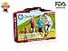 115 Piece First Aid Kit Ideal for Injuries & Medical Emergency. Suited for Home Kitchen Office School Sports Outdoors Camping Hiking Car Travel and Much More. Be Prepared with This Quality Kit.