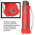 Yoga Mesh Bag with Pocket and Strap