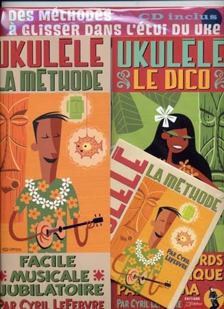 Lefebvre : Ukulele Pack (Methode/Dico) + 1 CD 