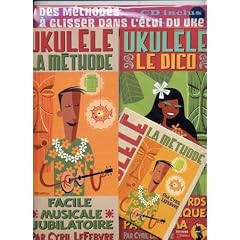 Lefebvre : Ukulele Pack (Methode/Dico) + 1 CD - R�billard