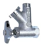 三栄水栓 ストレーナアングル化粧バルブ V226-13