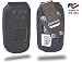 Samsung Rugby A837 A847, Turtleback Heavy Duty Case with Metal Clip