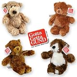 Gund Plush Mini Teddy Bear 4pk 51YODYEj UL. SL160 Gund Plush Mini Teddy Bear 4pk