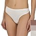 Gilligan & O'Malley® Womens 3Pk Cotton Thong - Ivory Dot/Sandpiper Stripe/Sandpiper S...