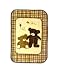 Eddie Bauer - Teddy Bear Luxury Plush Throw, Brown/Ivory