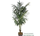 ONE 8.5' Extra Full Artificial Kentia Palm Tropical Tree