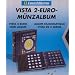 VISTA 2 EUR (Euro)-M�nzalbum: f�r 80 2-EUR-M�nzen