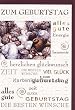 Geburtstagskarte Energie Zeit Harmonie