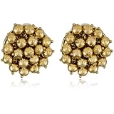 Kate Spade New York Cluster Clip Earrings