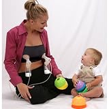 Easy Expression Hands Free Pumping Bra - S - Black Easy Expression Hands Free Pumping Bra - S - Black