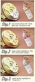 Eastwood Golden Cad Paint Kit - Cadmium Plating Look