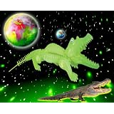 3D Glow In The Dark Alligator Puzzle