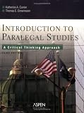 Review Aspen Publishers  / Intro to Paralegal Studies 3e + Blackboard Access: With Blackboard Access