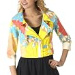Tracy Feith&reg; For Target Canvas Print Jacket - Multi