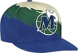 Dallas Mavericks Mitchell & Ness Vintage Paintbrush Snap Back Hat