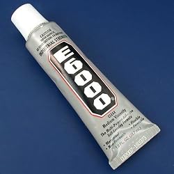 E6000 Glue Adhesive Industrial Strength 1 oz Tube