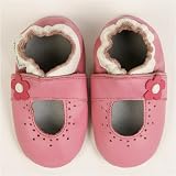 Momo Baby Soft Sole Baby Sandal Shoes - Marigold Pink