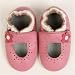 Momo Baby Soft Sole Baby Sandal Shoes - Marigold Pink