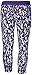 Nike Women's Dri-Fit Printed Relay Crop Running Tights-Violet/Multi