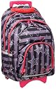 Roxy Womens School Days Roller Case Cerise/Grey