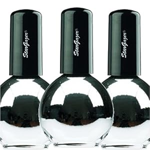 Chrome+metallic+nail+varnish