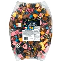 Bassett's Allsorts Licorice, 5-Pound Bags (Pack of 4)