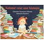 Salom� veut une histoire... : Rien que pour elle, une histoire invent�e par sa maman, l�, tout de suite, maintenant...