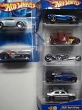 Hot Wheels Exclusives Set: 2006 First Editions 5 Pack & The Austin Healey - Toyota RsC 2 Pack 1/64 Scale Detailed Diecast
