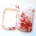 RIM BlackBerry Curve 8300 8310 8320 8330 Snap On Protector Hard Case Image Cover Shiny Red Hearts