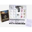 12 Earrings Ear Body Piercing Gun & Tool Kit
