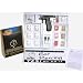 12 Earrings Ear Body Piercing Gun & Tool Kit