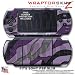 Camouflage Purple WraptorSkinz Skin and Screen Protector Kit fits Sony PSP Slim