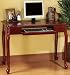 Traditional 42"w Standard Desk Keyboard Drawer Mahogany
