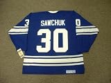 TERRY SAWCHUK Toronto Maple Leafs 1967 CCM Vintage Throwback Home NHL Hockey Jersey