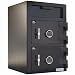 Mesa Safe Company Model MFL3020EE Depository Safe with Electronic Lock, Two Tone Gray