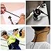 QCY QY8 Mini Bluetooth 4.1 Headphones with Microphone for iPhone, iPad, Samsung and Android Smartphone - Black