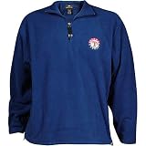 Texas Rangers Youth Explorer Jacket by Antigua Sport - Dark Royal Medium
