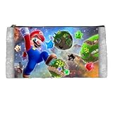 Pencil Case of Super Mario Bros. Mario Galaxy Stars
