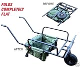THESEUS CARP BARROW with bag carrier (Fold down)