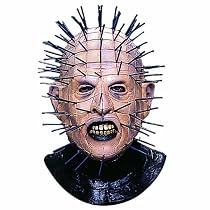 Hellraiser Pinhead Overhead Mask - Adult Standard