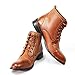 Ferro Aldo Parker MFA806013 Mens Mid Top Classic Oxford Derby Dress Boots