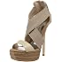 bebe Womens Natasha Platform Pu
