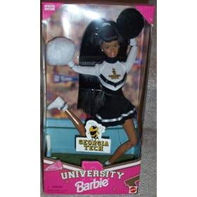 <b>Georgia Tech University Barbie Special Edition 1996</b>