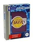 NBA Los Angeles Lakers Playing Cards