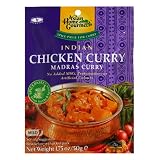 Asian Home Gourmet Indian Chicken Curry (Madras Curry) Mix, 1.75-Ounce Pouch (Pack of 12)